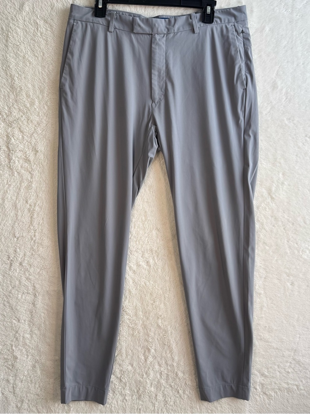 Peter Millar Crown Crafted Pants Women’s 34x30 Gray Performance Stretch Golf